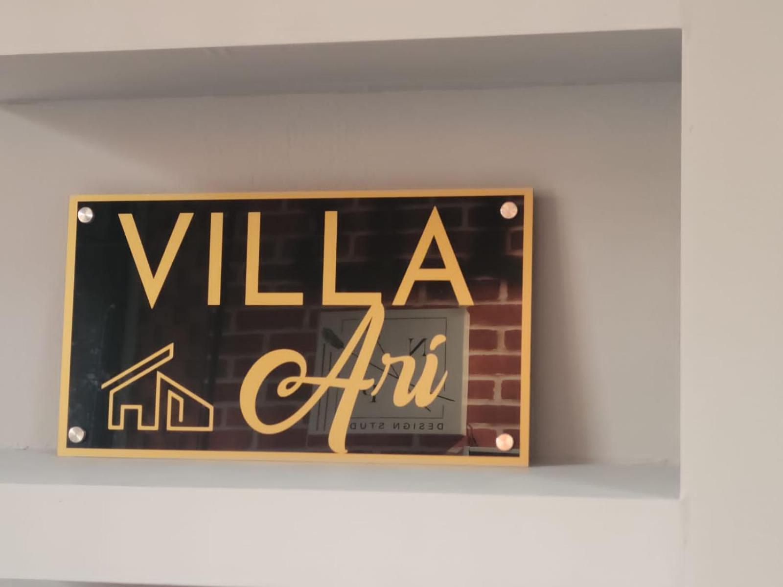 Villa Ari 베라트 외부 사진